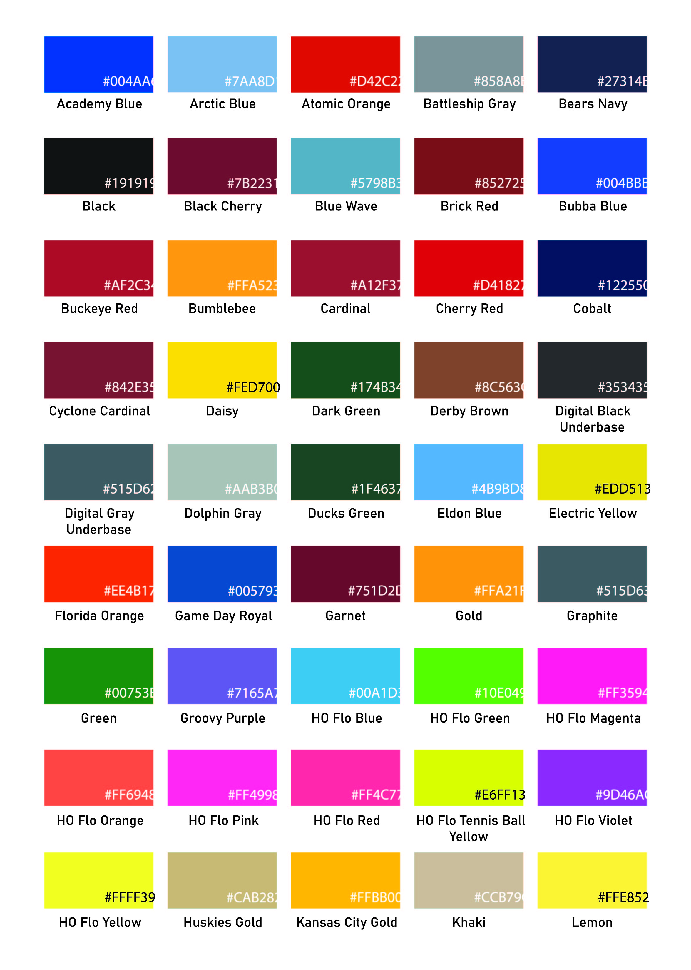 Custom Screen Printing and Embroidery | Omaha Metropolitan Area